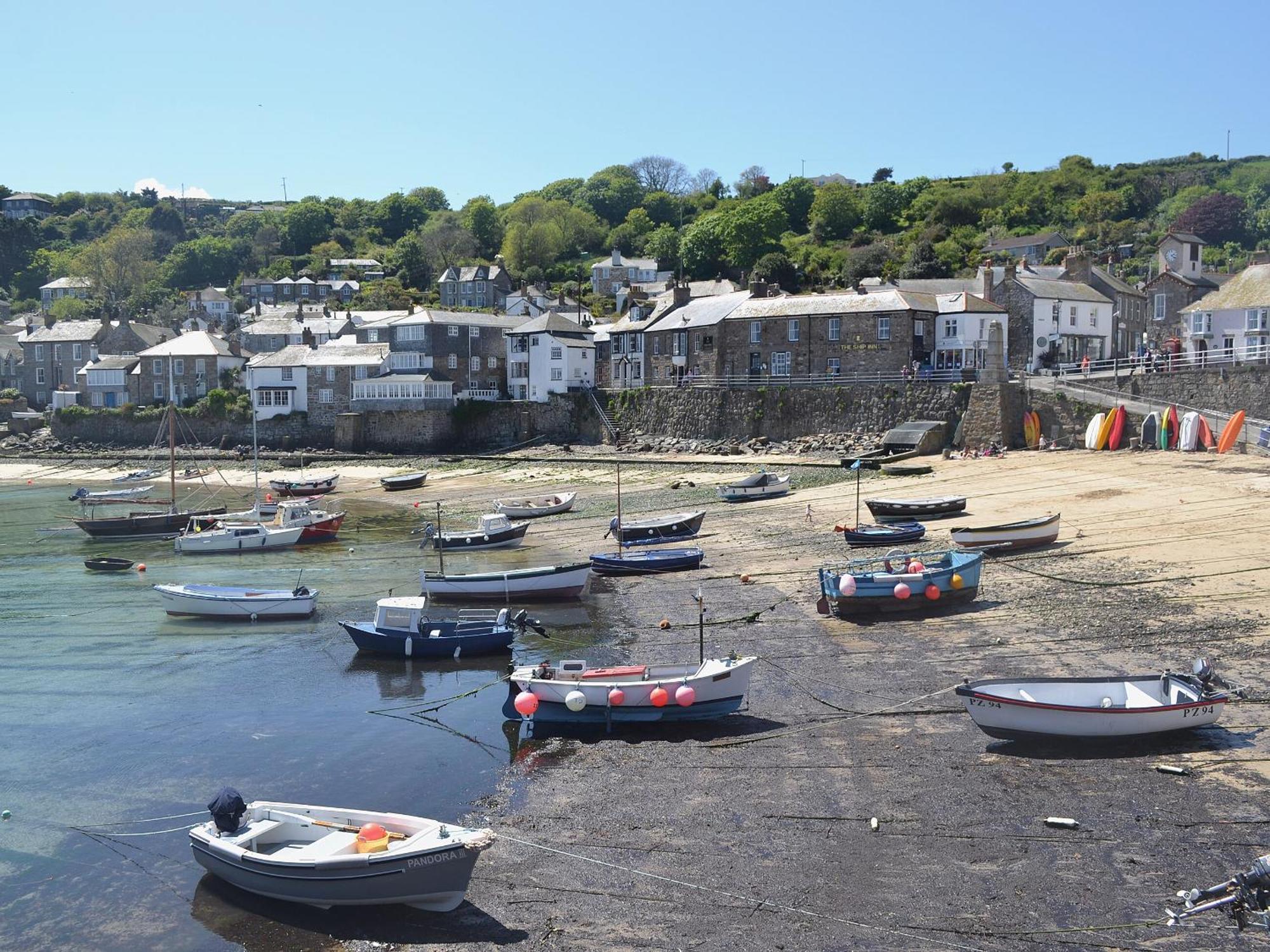 Portland Cottage Mousehole Exterior photo